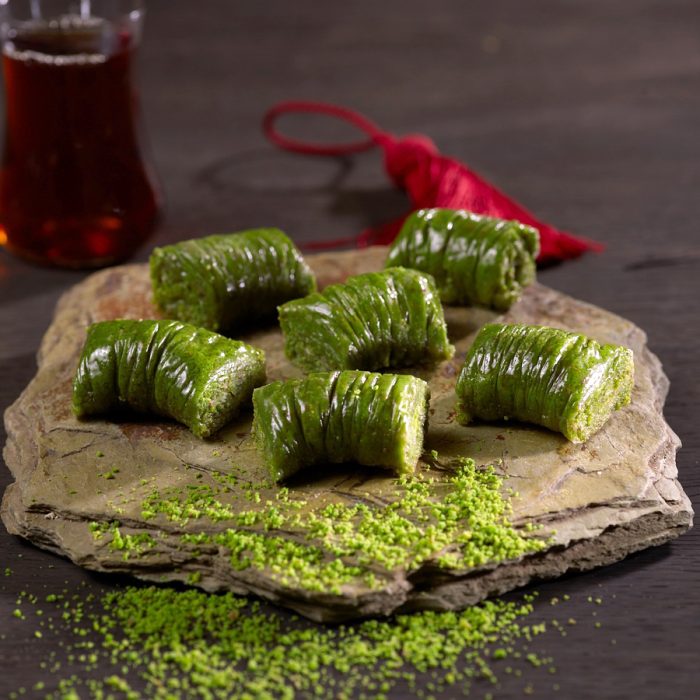 fıstıklı dolama sarma